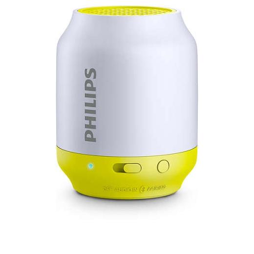 Philips BT50 Sarı Wireless Speaker