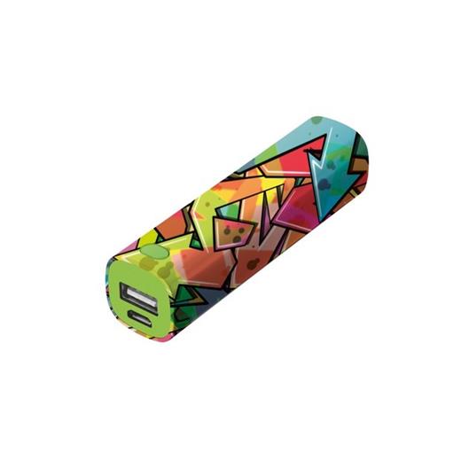 Tru20868 - Trust 20868 Urban Powerbank 2600 Graffitiarrow