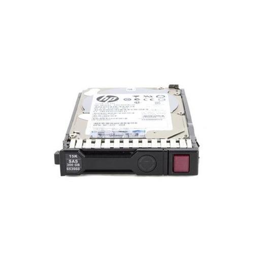300 Gb 652611-B21 Hp 6G Sas 15K 2.5In Sc Ent Hdd