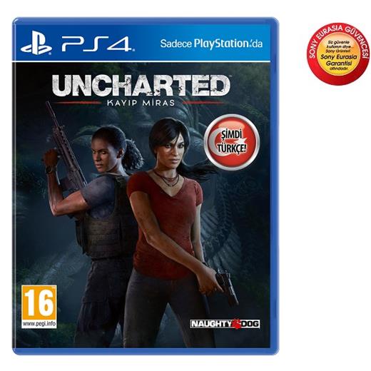Uncharted: Kayıp Miras (PS4)