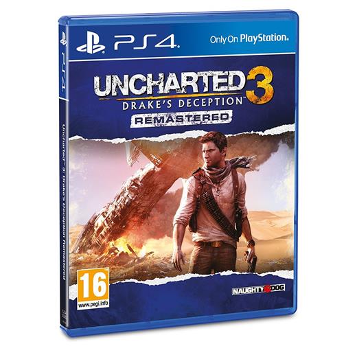 Uncharted 3: Drakes Deception (PS4)/EAS
