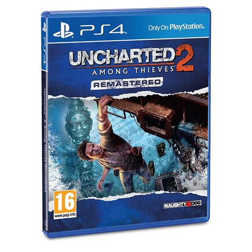 Uncharted 2: Among Thieves (PS4)/EAS