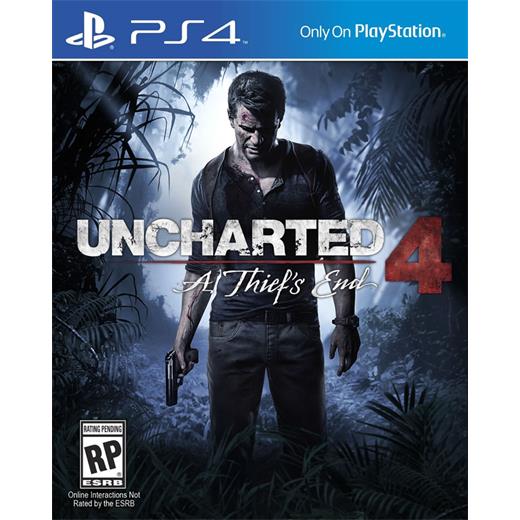Uncharted 4: A Thiefs End/TUR