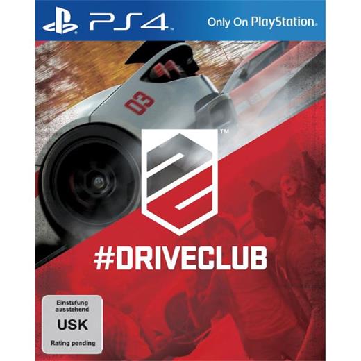 DRIVECLUB (PS4)