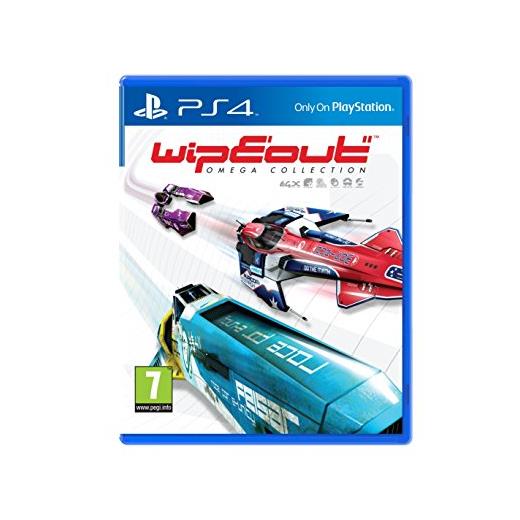 Wipeout Omega Collection (PS4)