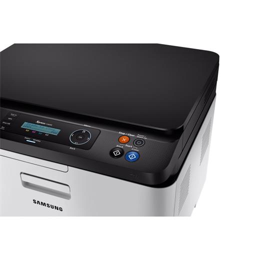 Samsung Sl-C480W Renkli Lazer Fot/Tar/Yaz -A4 Usb, Eth,Wı-Fı,6Mb,18*4Ppm, 2400*600