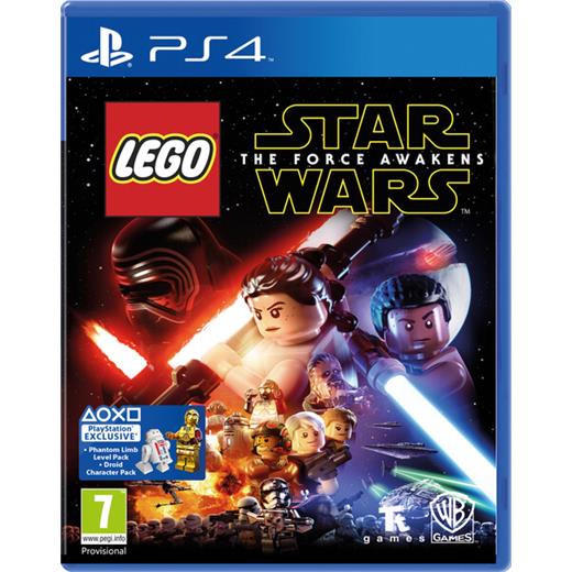 PS4 LEGO STAR WARS THE FORCE AWAKENS