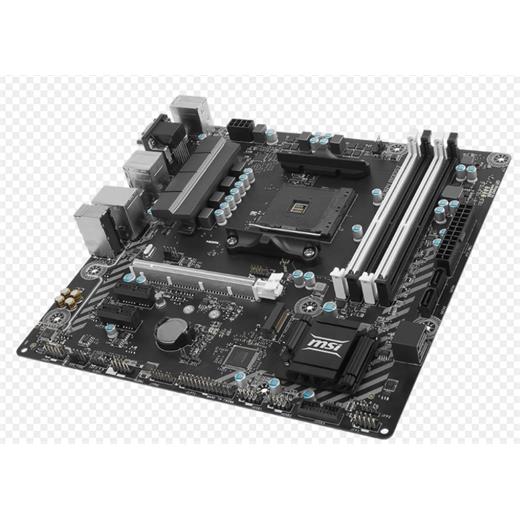 Msi B350M Bazooka Am4 Ddr4 Dvi Hdmi Glan Sata Matx