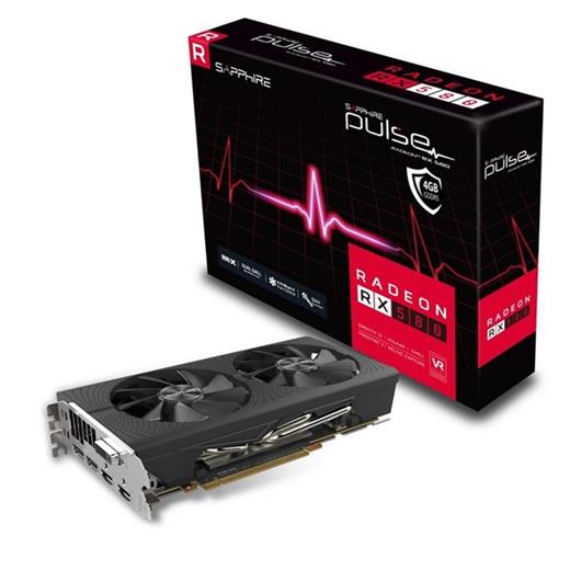 Sapphıre Rx 580 Oc Pluse 4Gb D5 256B 11265-09-20G