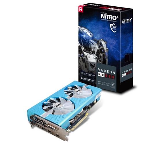 Sapphıre Rx 580 8G D5 Nıtro+ Oc 11265-21-20G