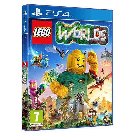PS4 LEGO WORLDS