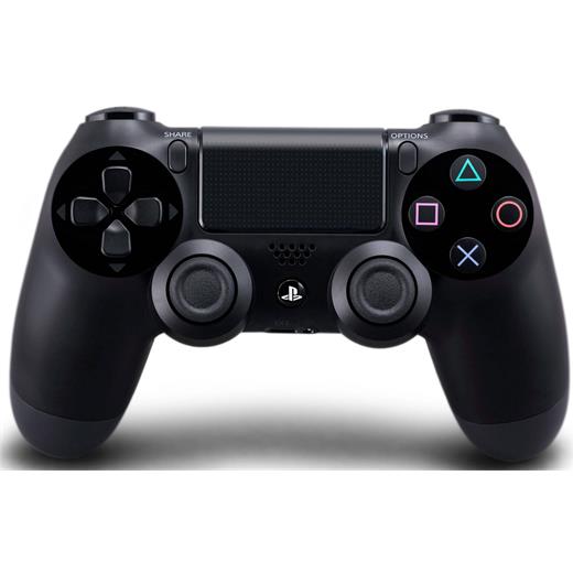PS4 Dualshock Cont Black v2/EUR