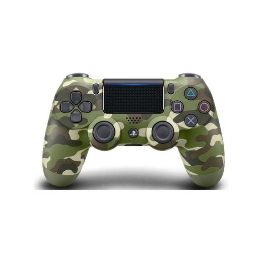 PS4 Dualshock Cont Green Cammo V2