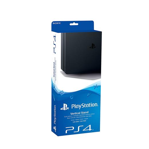 PS4 Vertical Stand Black (D Chassis)