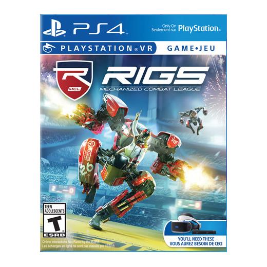 RIGS Mechanized Com League VR (PS4)/EXP