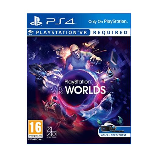 VR Worlds (PS4) VR/EXP