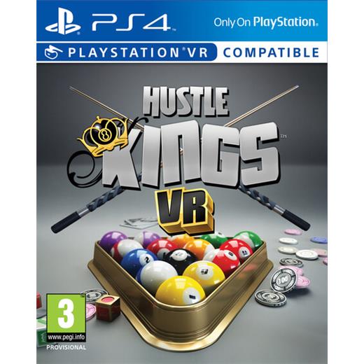 Hustle Kings VR (PS4)/EXP