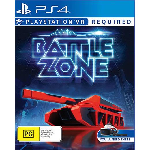 Battlezone VR (PS4)/EXP