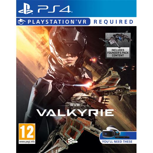 Eve Valkyrie VR (PS4)/EXP