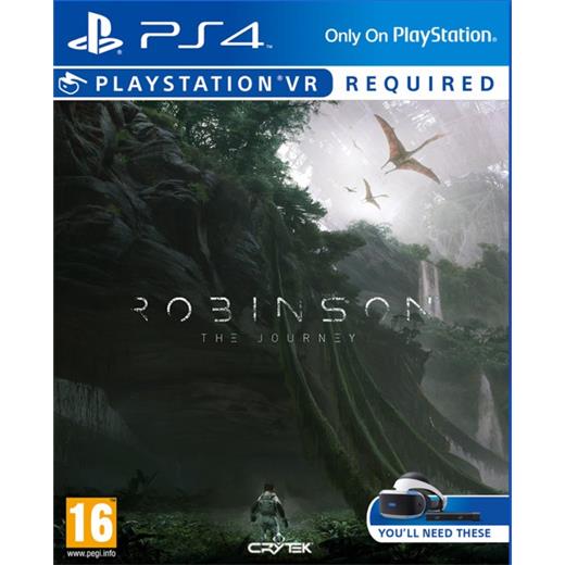 Robinson: The Journey VR (PS4)/EXP