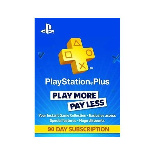 PlayStation Plus Card Hang 90 Days/TUR