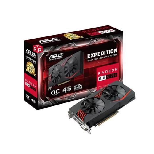 Asus Rx570 4Gb Oc Expedition Gddr5 256Bit