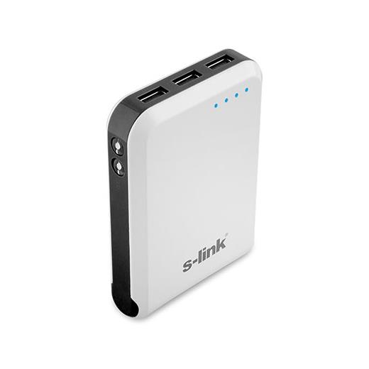 S-Link Ip-955 10400Mah Powerbank Siyah Taşınabilir Pil Şarj Cihazı