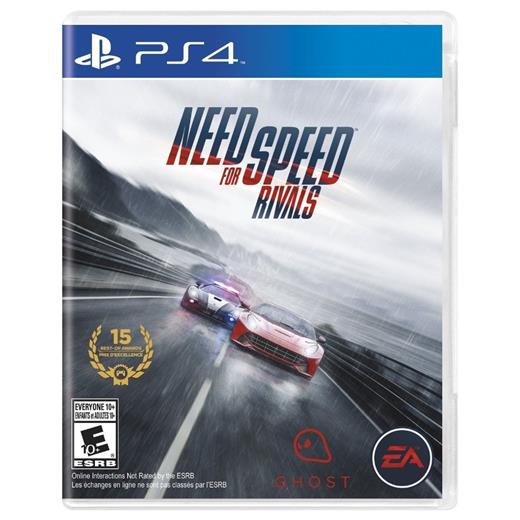 NEED FOR SPEED RIVALS PS4