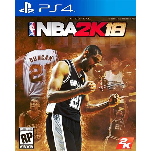 Playstation 4 NBA 2K18  Oyun