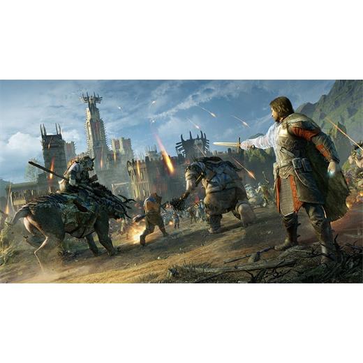 PS4 Middle Earth: Shadow of War