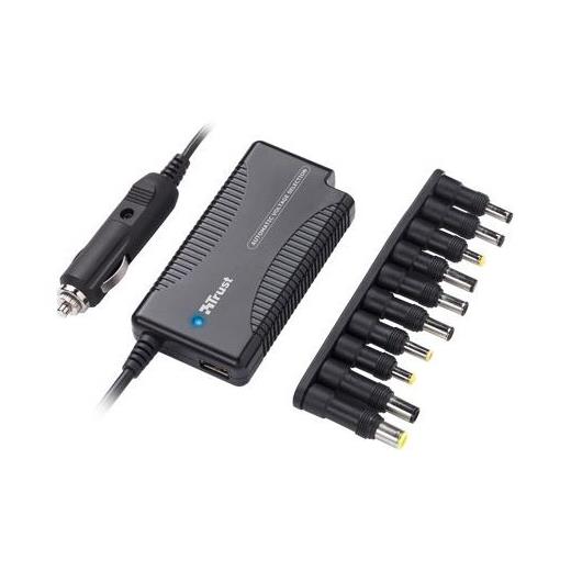 Trust Plug Go Slimline 90W Notebook Adapter 12-24V