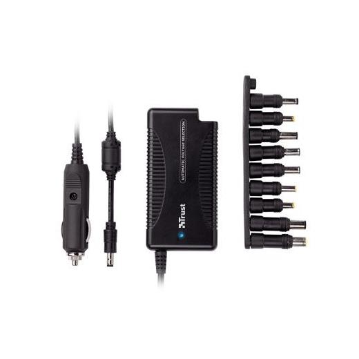 Trust Plug Go Slimline 90W Notebook Adapter 12-24V