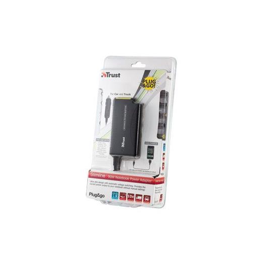 Trust Plug Go Slimline 90W Notebook Adapter 12-24V