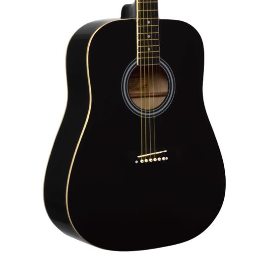 Gitar Akustik Manuel Raymond MRA415BK