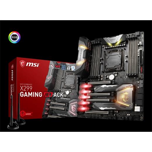 Msi X299 Gaming M7 Ack Ddr4 S+Gl 2066P (Atx)