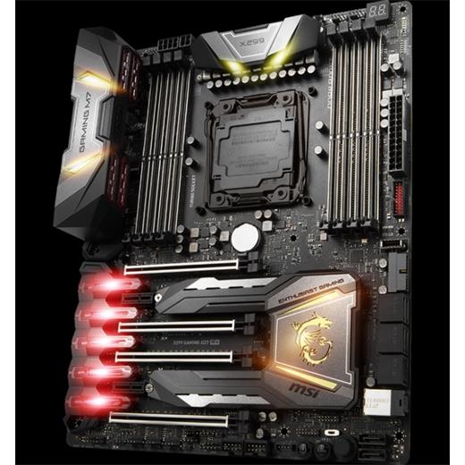 Msi X299 Gaming M7 Ack Ddr4 S+Gl 2066P (Atx)