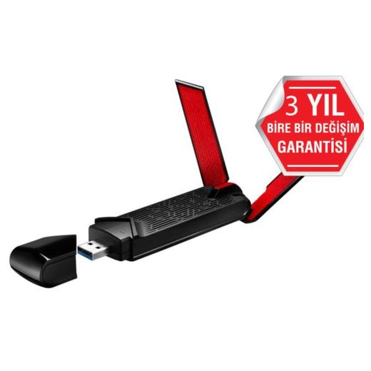 Asus Usb-Ac68 Dualband Ac1900 Usb3.0 Wi-Fi Adaptör