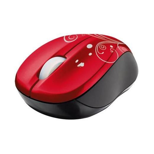 Trust Vivy Kablosuz Mini Mouse  - Red