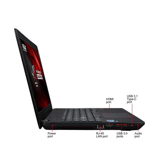 Asus Gl553Ve-Dm233T Rog Notebook