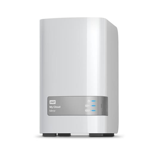 Wdbwvz0060Jwt-Eesn - Wd My Cloud Mirror Gen 2 6 Tb External