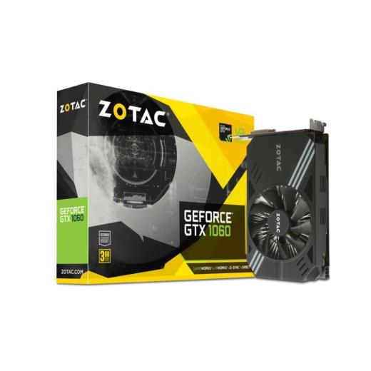 Zotac Gtx1060 Mini 3Gb Gddr5 192Bit Zt-P10610A-10L