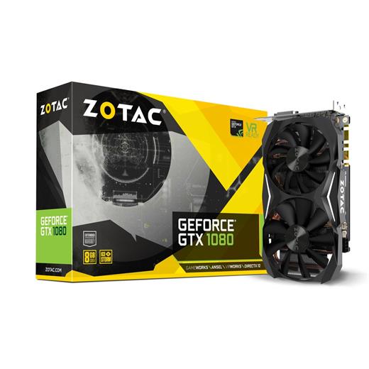 Zotac Gtx1080 8Gb Gddr5X Mini Zt-P10800H-10P