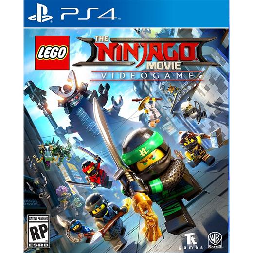 Ps4 Lego The Ninjago Movie Video Game