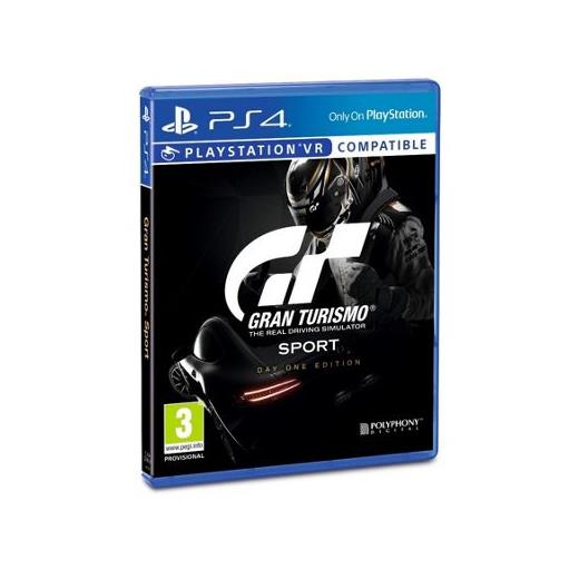 Ps4 Gran Turismo Sport Day One Edition