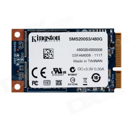 Kingston 480Gb Ssdnow Msata Sms200S3/480G