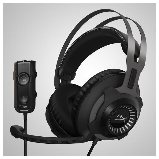 Kingston Hyperx Revolver S Headset Hx-Hscrs-Gm/Ee