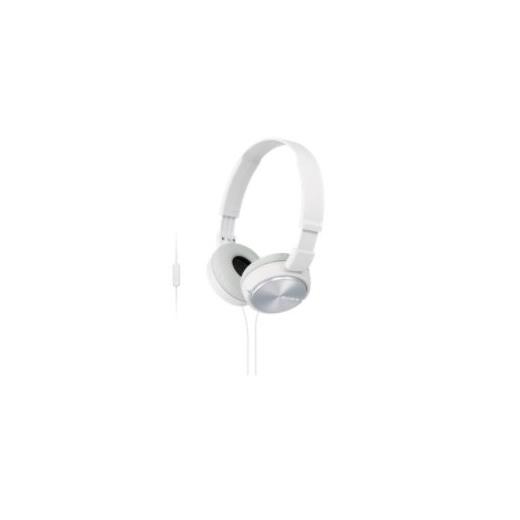 Sony Mdrzx660Apw Kulaküstü Kablol Kulaklık Beyaz