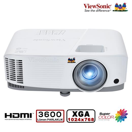 Viewsonic Pa503X Dlp Xga 1024X768 3600Al Hdmi 3D