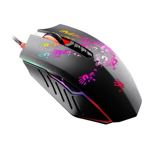 Bloody A60 İswisc M.Core Lazer Siyah Mouse M.Ayak