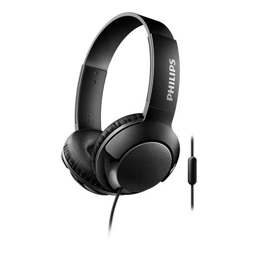 Philips Shl3075Bk/00 Kafa Bantlı Mikrofonlu